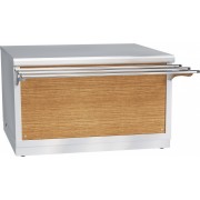 Прилавок для горячих напитков Abat Hot line ПГН-70Х-01, вся нерж.