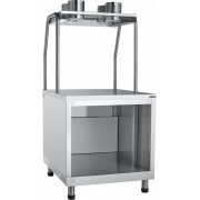 Прилавок для столовых приборов Abat АСТА ПСП-70КМ, вся нерж.