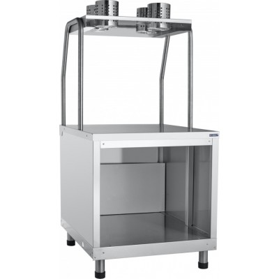 Прилавок для столовых приборов Abat АСТА ПСП-70КМ, столешница нерж. Прилавок для столовых приборов Abat АСТА ПСП-70КМ, столешница нерж.