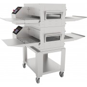 Печь электрическая для пиццы Abat ПЭК-400 с дверцей без крыши и основания