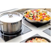 Плита индукционная 4-х конфорочная Abat КИП-49П-3,5-01 нерж. сталь