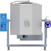 Котел пищеварочный электрический Abat КПЭМ-160-ОМР-ВК со сливным краном