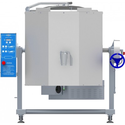 Котел пищеварочный электрический Abat КПЭМ-160-ОМР-ВК со сливным краном Котел пищеварочный электрический Abat КПЭМ-160-ОМР-ВК со сливным краном