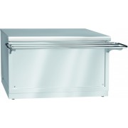 Прилавок-витрина тепловой Abat Hot line ПВТ-70Х-03, съемный нерж. фасад