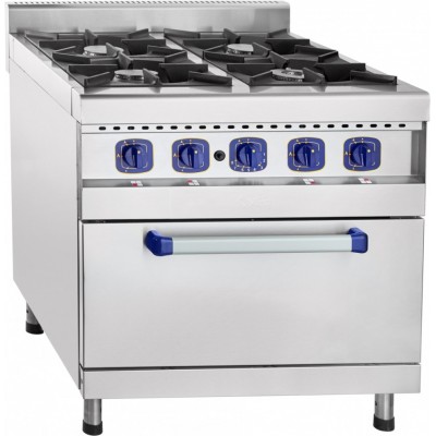 Газовая плита 4-х горелочная Abat ПГК-49ЖШ 900 серия Газовая плита 4-х горелочная Abat ПГК-49ЖШ 900 серия