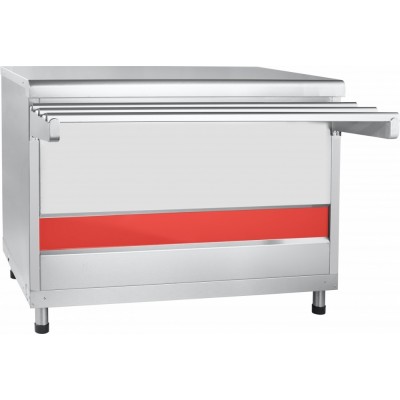 Прилавок для горячих напитков Abat АСТА ПГН-70КМ-02, без полок, вся нерж. Прилавок для горячих напитков Abat АСТА ПГН-70КМ-02, без полок, вся нерж.