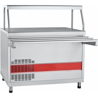 Прилавок холодильный Abat АСТА ПВВ(Н)-70КМ-НШ открытый, 1 полка, кашир. Прилавок холодильный Abat АСТА ПВВ(Н)-70КМ-НШ открытый, 1 полка, кашир.