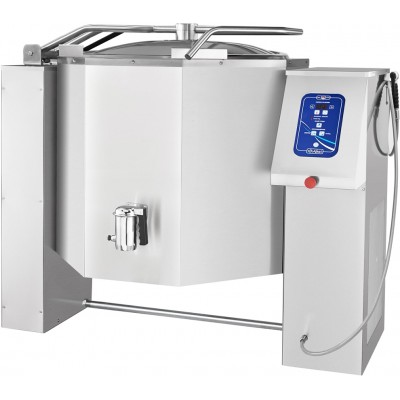 Котел пищеварочный электрический Abat КПЭМ-250-О со сливным краном Котел пищеварочный электрический Abat КПЭМ-250-О со сливным краном