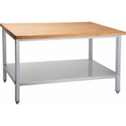 Стол кондитерский Abat СКР-7-1 каркас крашен.