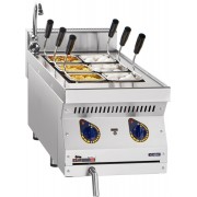 Электроварка Abat ЭВК-40/1Н 6хGN-1/6 (перфорированные, без крышки) вся нерж.