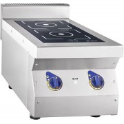 Плита индукционная 2-х конфорочная Abat КИП-27Н