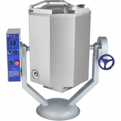 Котел пищеварочный электрический Abat КПЭМ-60-ОМР Котел пищеварочный электрический Abat КПЭМ-60-ОМР