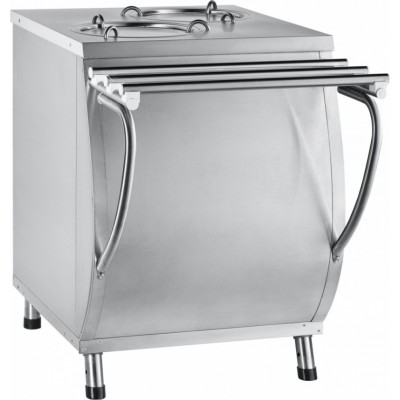 Прилавок Abat ПАТША ПТЭ-70М-80 для подогрева тарелок, нерж. Прилавок Abat ПАТША ПТЭ-70М-80 для подогрева тарелок, нерж.