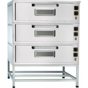Шкаф пекарский подовый электрический Abat ЭШП-3-01 неразборный