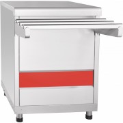 Модуль нейтральный Abat АСТА МН-70КМ, столешница нерж.