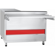 Кассовая кабина Abat АСТА КК-70КМ универсальная, столешница нерж.