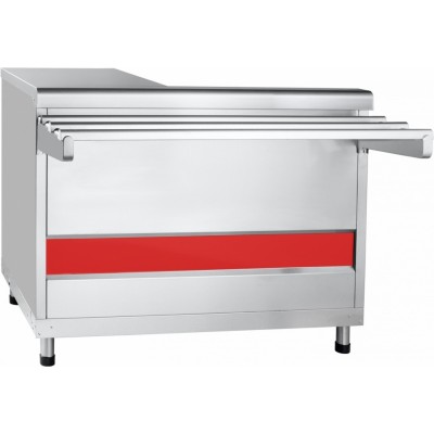 Кассовая кабина Abat АСТА КК-70КМ универсальная, столешница нерж. Кассовая кабина Abat АСТА КК-70КМ универсальная, столешница нерж.