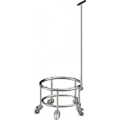 Тележка Abat ТМП-40 подкатная для дежи миксера планетарного МПЛ-40 Тележка Abat ТМП-40 подкатная для дежи миксера планетарного МПЛ-40