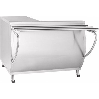 Кассовая кабина Abat ПРЕМЬЕР КК-70Т универсальная, вся нерж. Кассовая кабина Abat ПРЕМЬЕР КК-70Т универсальная, вся нерж.