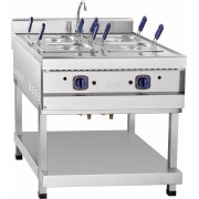 Газоварка Abat ГВК-90/2П 4хGN 1/2 900 серия вся нерж.