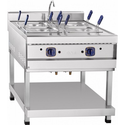 Газоварка Abat ГВК-90/2П 4хGN 1/2 900 серия вся нерж. Газоварка Abat ГВК-90/2П 4хGN 1/2 900 серия вся нерж.