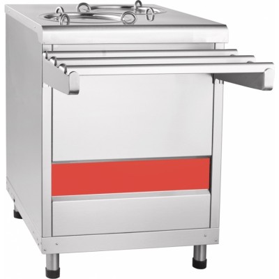 Прилавок Abat АСТА ПТЭ-70КМ-80 для подогрева тарелок, нерж., кашир. Прилавок Abat АСТА ПТЭ-70КМ-80 для подогрева тарелок, нерж., кашир.