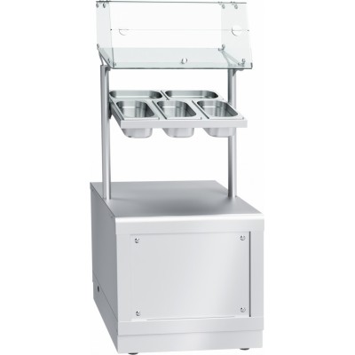 Прилавок для столовых приборов и подносов Abat Hot line ПСПХ-70Х, вся нерж. Прилавок для столовых приборов и подносов Abat Hot line ПСПХ-70Х, вся нерж.