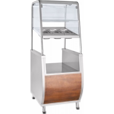 Прилавок для столовых приборов Abat ПРЕМЬЕР ПСПХ-70Т с хлебницей кашир. Прилавок для столовых приборов Abat ПРЕМЬЕР ПСПХ-70Т с хлебницей кашир.