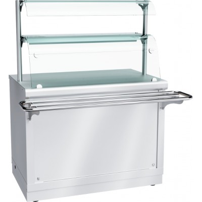 Прилавок для горячих напитков Abat Hot line ПГН-70Х-04, 2 стеклянные полки, вся нерж. Прилавок для горячих напитков Abat Hot line ПГН-70Х-04, 2 стеклянные полки, вся нерж.