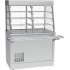 Прилавок-витрина холодильный Abat Hot line ПВВ(Н)-70Х-С-02-НШ, съемный нерж. фасад Прилавок-витрина холодильный Abat Hot line ПВВ(Н)-70Х-С-02-НШ, съемный нерж. фасад