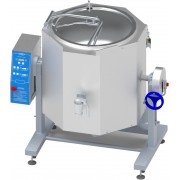 Котел пищеварочный электрический Abat КПЭМ-160-ОМР-ВК со сливным краном