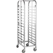 Тележка-шпилька для гастроемкостей Abat ТШГ-14-1/1, 82 мм, вся нерж.