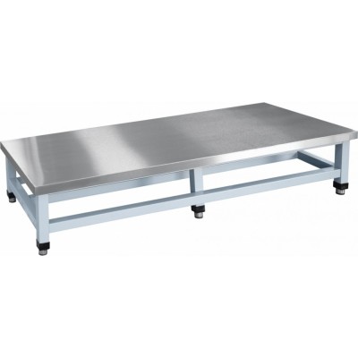 Подтоварник кухонный Abat ПК-7-5 нерж., каркас крашен. Подтоварник кухонный Abat ПК-7-5 нерж., каркас крашен.