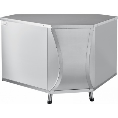 Модуль поворотный Abat ПАТША МП-90М-01 внутрен. 90°, вся нерж. Модуль поворотный Abat ПАТША МП-90М-01 внутрен. 90°, вся нерж.