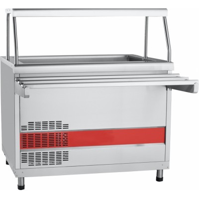 Прилавок холодильный Abat АСТА ПВВ(Н)-70КМ-02-НШ, вся нерж. Прилавок холодильный Abat АСТА ПВВ(Н)-70КМ-02-НШ, вся нерж.