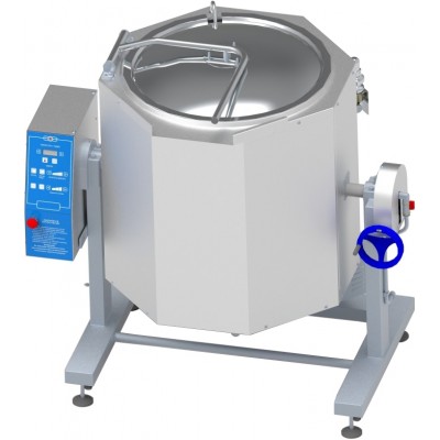 Котел пищеварочный электрический Abat КПЭМ-160-ОМР-В Котел пищеварочный электрический Abat КПЭМ-160-ОМР-В