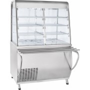 Прилавок-витрина холодильный Abat ПРЕМЬЕР ПВВ(Н)-70Т-С-НШ
