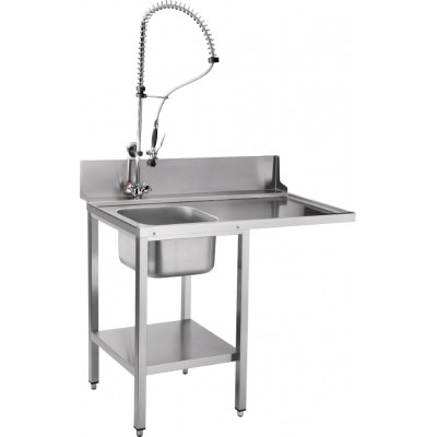 Стол предмоечный Abat СПМФ-7-1 Стол предмоечный Abat СПМФ-7-1