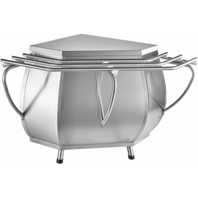 Модуль поворотный Abat ПАТША МП-90М внешн. 90°, вся нерж. Модуль поворотный Abat ПАТША МП-90М внешн. 90°, вся нерж.