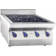 Плита индукционная 4-х конфорочная Abat КИП-47Н