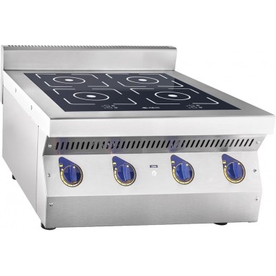 Плита индукционная 4-х конфорочная Abat КИП-47Н Плита индукционная 4-х конфорочная Abat КИП-47Н