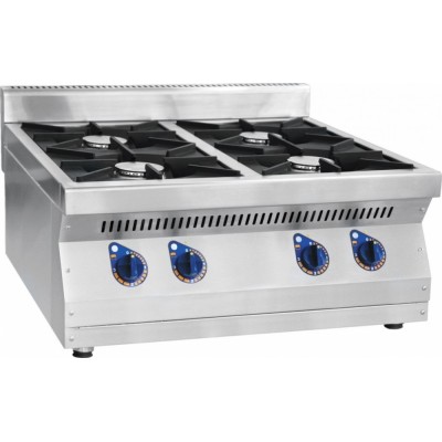 Газовая плита 4-х горелочная Abat ПГК-47Н 700 серия Газовая плита 4-х горелочная Abat ПГК-47Н 700 серия