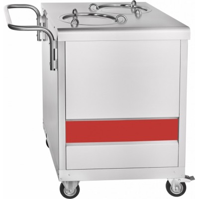 Прилавок Abat передвижная серия ПТЭ-70КМ(П)-80 для подогрева тарелок, вся нерж. Прилавок Abat передвижная серия ПТЭ-70КМ(П)-80 для подогрева тарелок, вся нерж.