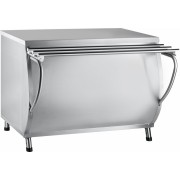 Прилавок для горячих напитков Abat ПАТША ПГН-70М, вся нерж.