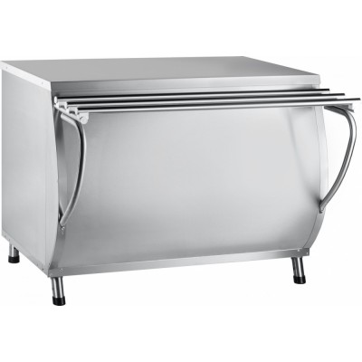 Прилавок для горячих напитков Abat ПАТША ПГН-70М, вся нерж. Прилавок для горячих напитков Abat ПАТША ПГН-70М, вся нерж.