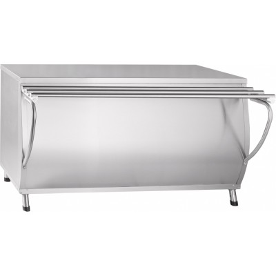 Прилавок для горячих напитков Abat ПРЕМЬЕР ПГН-70Т-03, без полок, вся нерж. Прилавок для горячих напитков Abat ПРЕМЬЕР ПГН-70Т-03, без полок, вся нерж.