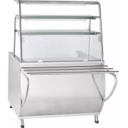 Мармит 1-х блюд Abat ПРЕМЬЕР ПМЭС-70Т, 3 полки