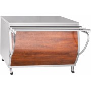 Прилавок для горячих напитков Abat ПРЕМЬЕР ПГН-70Т-02, без полок, кашир.