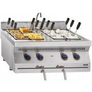 Электроварка Abat ЭВК-80/2Н 12хGN-1/6 (перфорированные, без крышки) вся нерж.