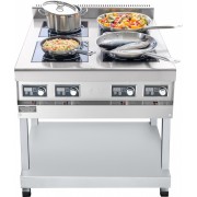 Плита индукционная 4-х конфорочная Abat КИП-49П-3,5 краш. подставка